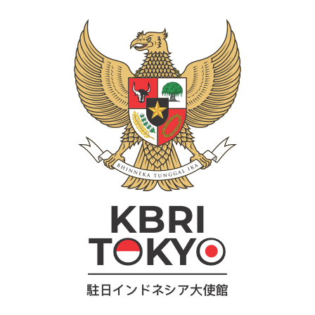 01 LOGO KBRI TOKYO